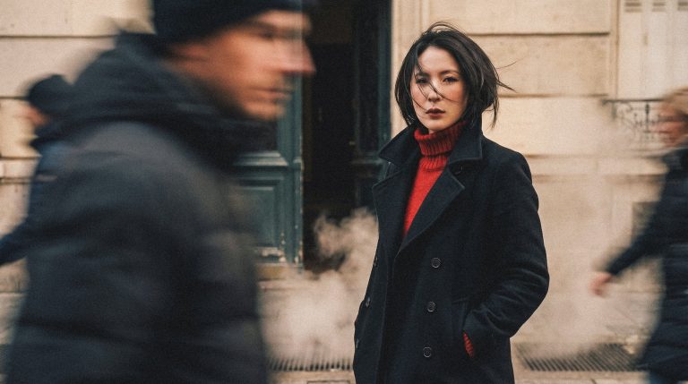 AI生成的人物肖像摄影风格